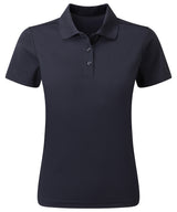 Women’s Spun Dyed Recycled Polo Shirt — French Navy
