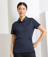 Women’s Spun Dyed Recycled Polo Shirt — lifestyle