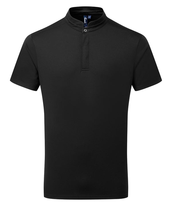 Essential Coolchecker® short sleeve chef’s shirt
