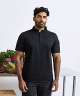 Essential Coolchecker® short sleeve chef’s shirt — lifestyle