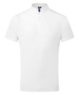 Essential Coolchecker® short sleeve chef’s shirt — White