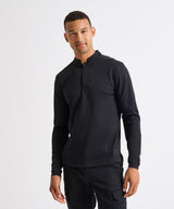 Essential Coolchecker® long sleeve chef’s shirt — lifestyle
