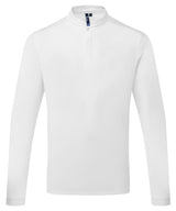Essential Coolchecker® long sleeve chef’s shirt — White