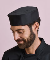 Turn-up chef's hat — lifestyle