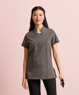 Orchid beauty and spa tunic — lifestyle