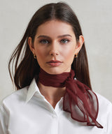 'Colours' Chiffon scarf — lifestyle