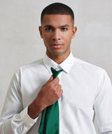 'Colours' satin clip tie — lifestyle