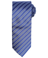 Double stripe tie — lifestyle