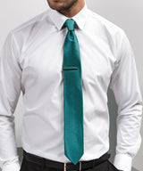 Puppy tooth tie — lifestyle