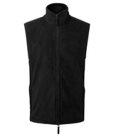 Artisan fleece gilet — Black/Black