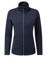 Women’s Spun Dyed Recycled Zip-Through Sweat — French Navy