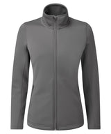 Women’s Spun Dyed Recycled Zip-Through Sweat — Dark Grey