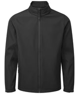 Windchecker® printable and recycled softshell jacket — Black