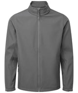 Windchecker® printable and recycled softshell jacket — Dark Grey