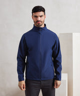 Windchecker® printable and recycled softshell jacket — lifestyle