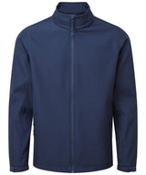 Windchecker® printable and recycled softshell jacket — Navy
