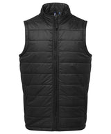 ‘Recyclight’ padded gilet — Black