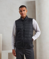‘Recyclight’ padded gilet — lifestyle