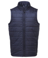 ‘Recyclight’ padded gilet — Navy