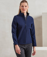 Women’s Windchecker® printable and recycled softshell jacket — lifestyle