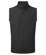Windchecker® printable and recycled gilet — Black