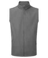 Windchecker® printable and recycled gilet — Dark Grey