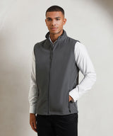 Windchecker® printable and recycled gilet — lifestyle