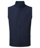 Windchecker® printable and recycled gilet — Navy
