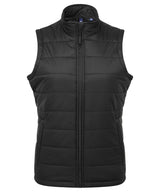 Women’s ‘Recyclight’ padded gilet — Black