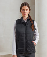 Women’s ‘Recyclight’ padded gilet — lifestyle