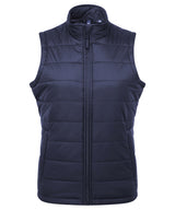 Women’s ‘Recyclight’ padded gilet — Navy