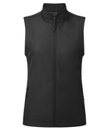Women’s Windchecker® printable and recycled gilet — Black