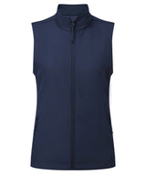 Women’s Windchecker® printable and recycled gilet — Navy