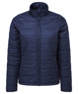 Women’s ‘Recyclight’ padded jacket — Navy