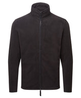 Artisan fleece jacket — Black/Black