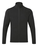 ‘Recyclight’ full-zip microfleece — Black