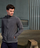 ‘Recyclight’ full-zip microfleece — lifestyle