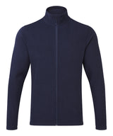 ‘Recyclight’ full-zip microfleece — Navy