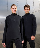 Unisex ‘Recyclight’ 1/4 zip microfleece — lifestyle