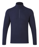 Unisex ‘Recyclight’ 1/4 zip microfleece — Navy