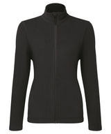 Women’s ‘Recyclight’ full-zip microfleece — Black