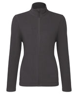 Women’s ‘Recyclight’ full-zip microfleece — Dark Grey