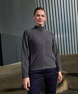 Women’s ‘Recyclight’ full-zip microfleece — lifestyle