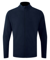'Recyclight Ultra' full-zip microfleece — Navy