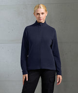 Women's 'Recyclight Ultra' full-zip microfleece — lifestyle
