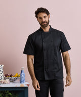 Chefs Coolchecker® short sleeve jacket — lifestyle