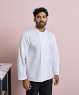 Chef's Coolchecker® long sleeve jacket — lifestyle