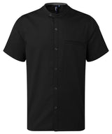 Chef's 'Recyclight' Short Sleeve Shirt — Black