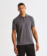 ‘Essential’ unisex short sleeve workwear polo shirt — lifestyle