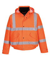 Hi-vis bomber jacket (S463/S226) — Orange*